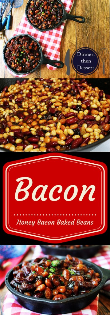 homemade baked beans recipe with bacon