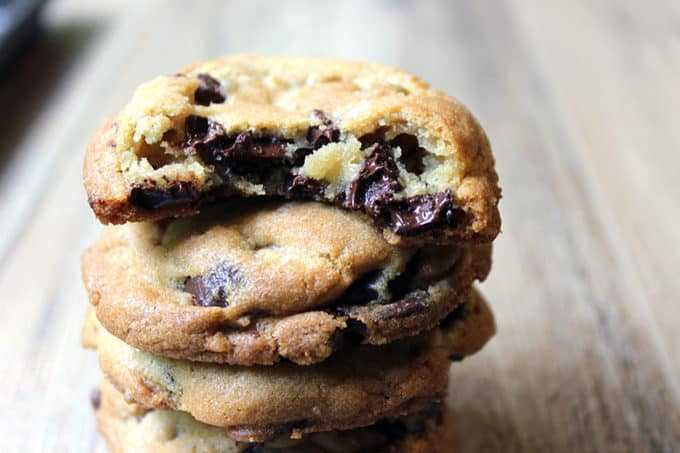 These may be some high maintenance cookies, but you will NEVER taste a better cookie. EVER. Really, EVER.