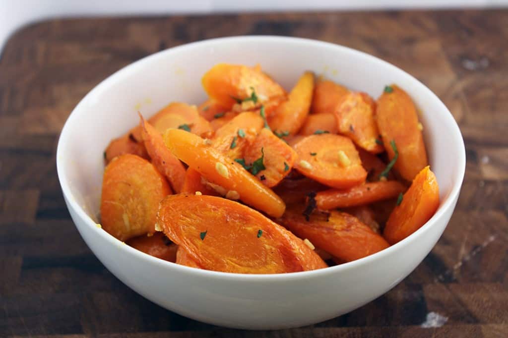 Ginger Garlic Carrots