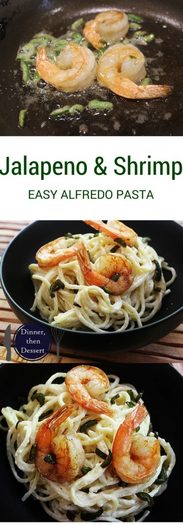 A rich, spicy, creamy shrimp pasta for nights when you are looking for something special but quick and easy.