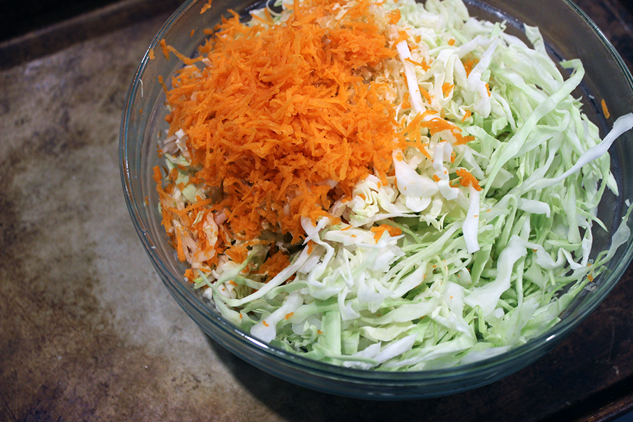 Undressed Cole Slaw
