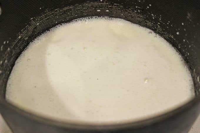 Milk Cooking