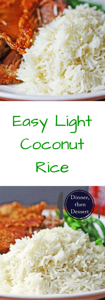 Dress up your regular rice with coconut milk to make a delicious side dish for your favorite Asian or Island dishes.