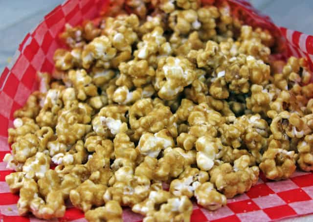 Crispy, chewy, buttery, salty and sweet! What more could you ask for in a recipe? This Caramel Popcorn hits all the notes! With just a few ingredients you'll have the best, freshest, caramel corn you've ever tasted and you'll never go back to the bagged or microwaved variety again!