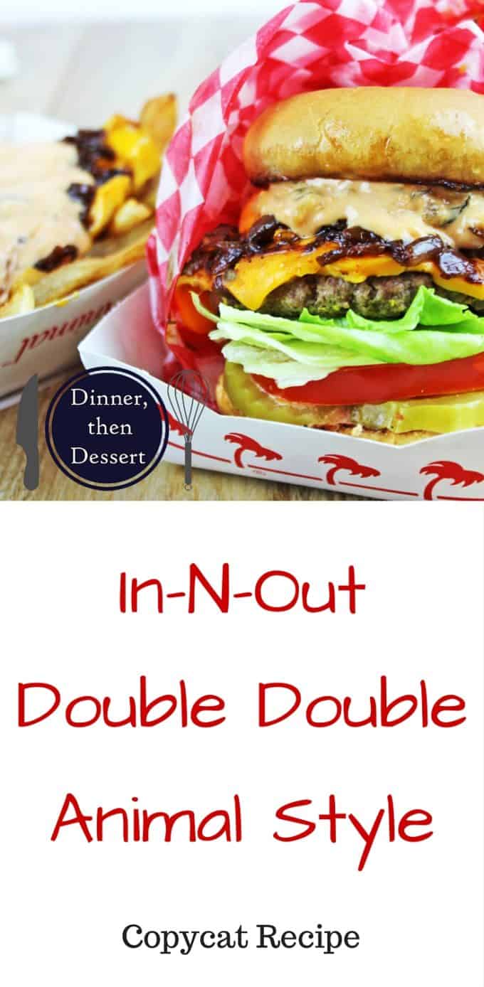 The burger that has become a legend, the In-N-Out Double Double - Animal Style, with a homemade fry sauce, caramelized onions and mustard grilled patty. The perfect GOOD fast food burger as decoded by Kenji from Serious Eats.