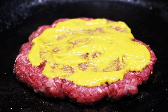 The burger that has become a legend, the In-N-Out Double Double - Animal Style, with a homemade fry sauce, caramelized onions and mustard grilled patty. dev.dinnerthendessert.com