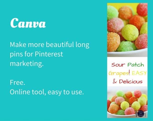 Using Canva for Pinterest Marketing