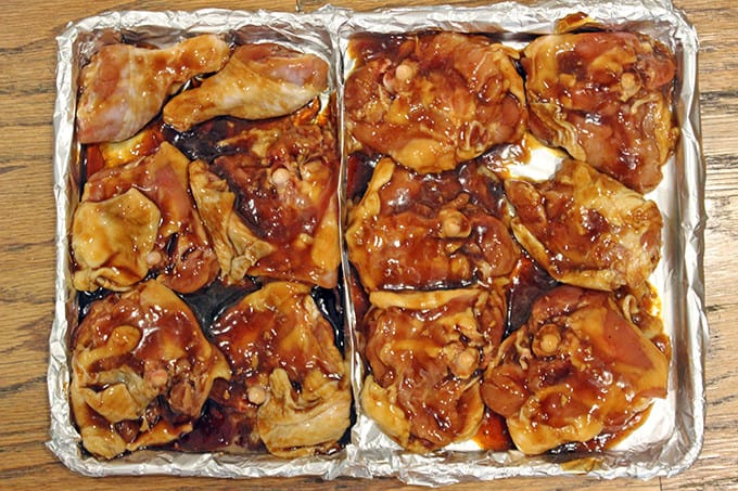 teriyaki chicken marinade for classic baked teriyaki chicken 