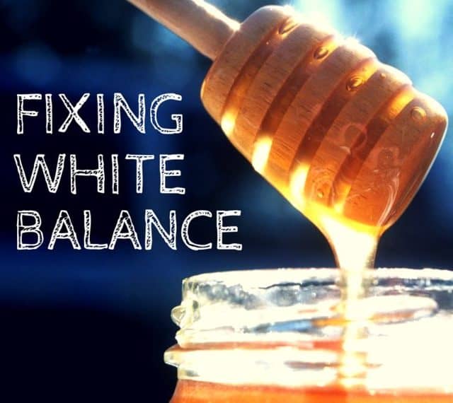 Food Photography: Correcting your White Balance
