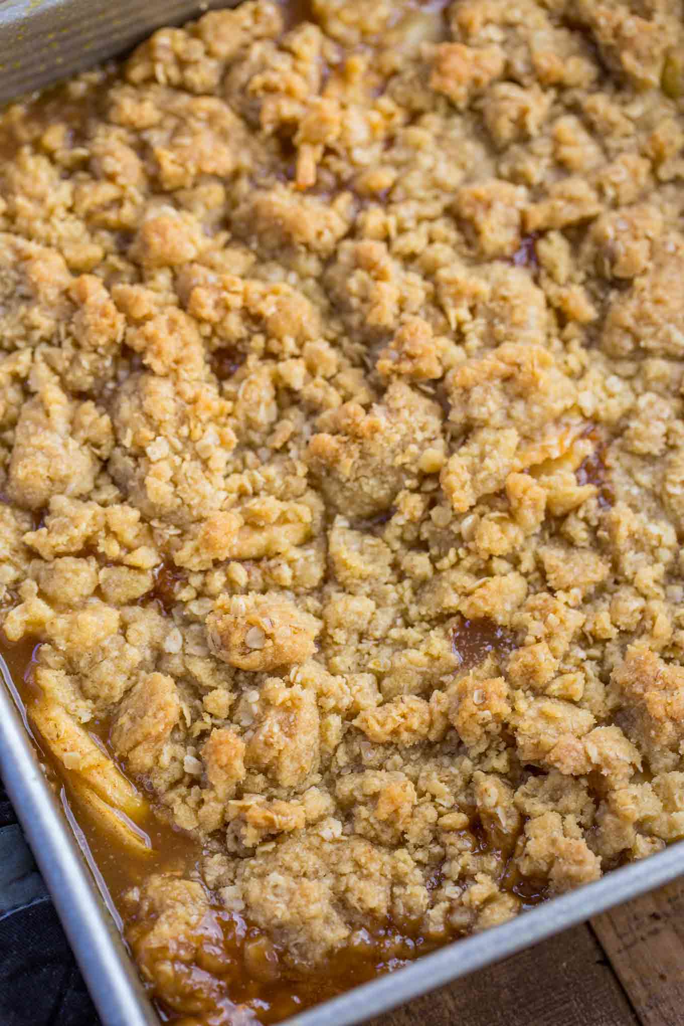 Classic Apple Crisp