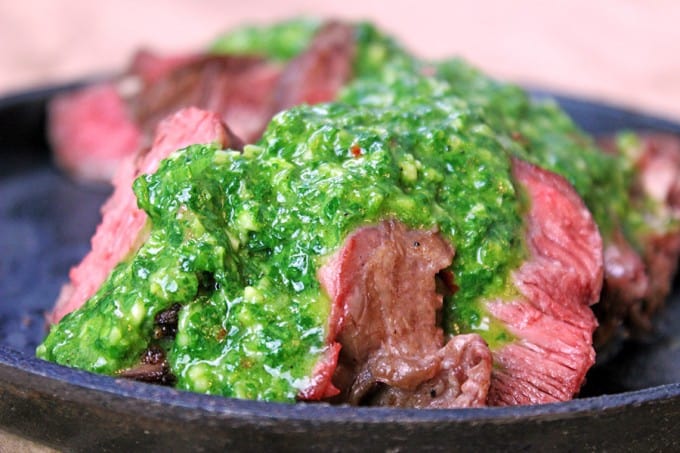 Steak Chimichurri H