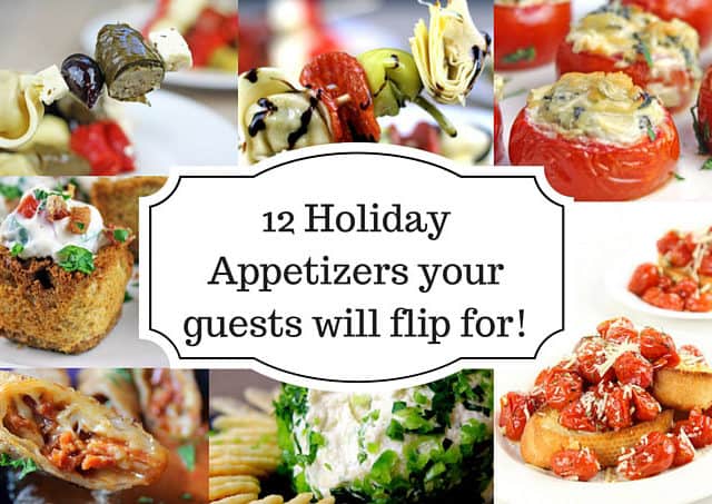 Here are 12 appetizers you'll love to have at your party!