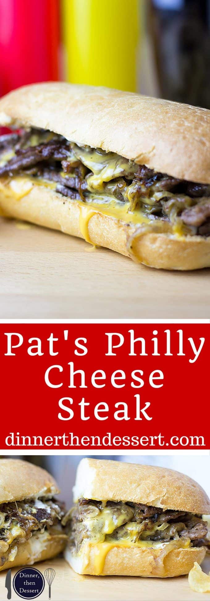 The undisputed king of cheese steak subs, the magic is in the technique of Pat's famous Cheese Steaks.