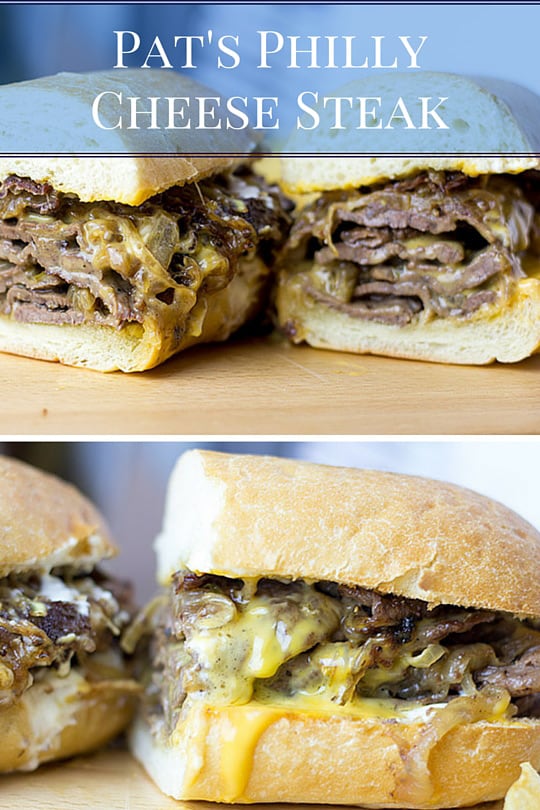 The undisputed king of cheese steak subs, the magic is in the technique of Pat's famous Cheese Steaks.