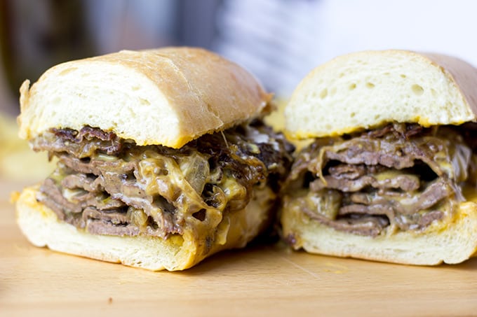 The undisputed king of cheese steak subs, the magic is in the technique of Pat's Philly Cheese Steak.