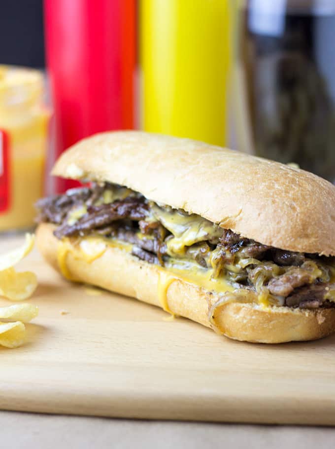 The undisputed king of cheese steak subs, the magic is in the technique of Pat's famous Cheese Steak.