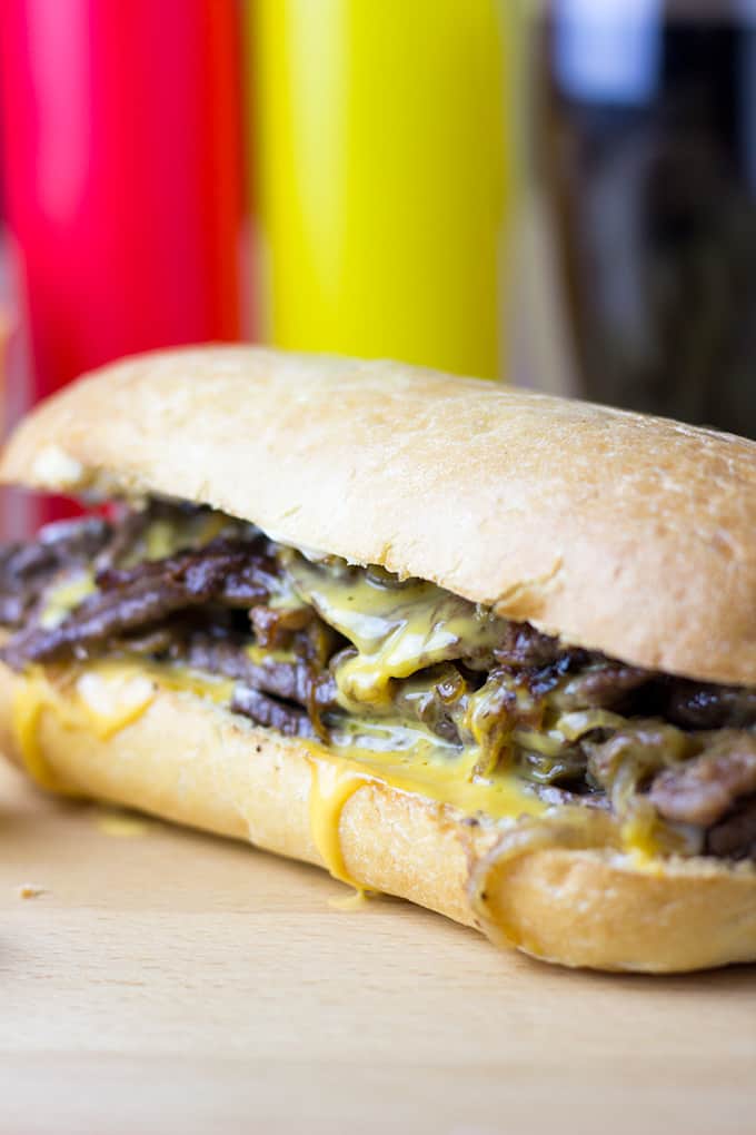 The undisputed king of cheese steak subs, the magic is in the technique of Pat's Philly Cheese Steak. dev.dinnerthendessert.com