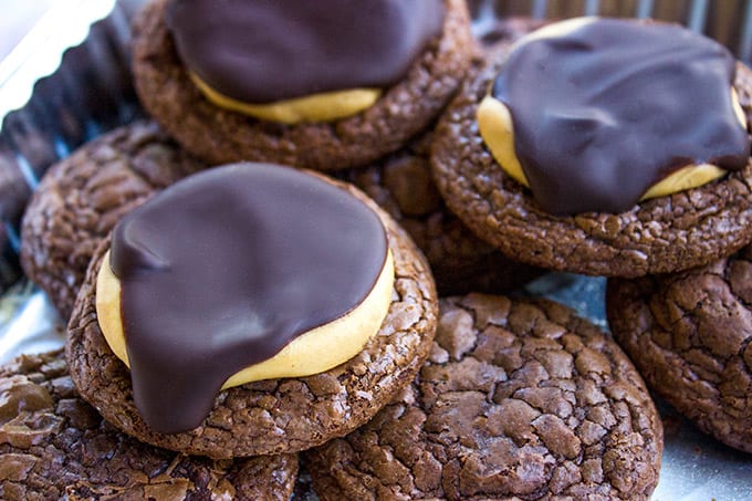 Buckeyes Cookies