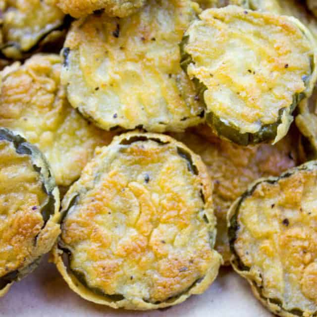 homemade Fried Pickles that are easy to make
