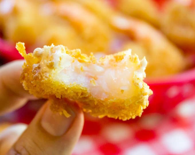 How To Make Fried Shrimp