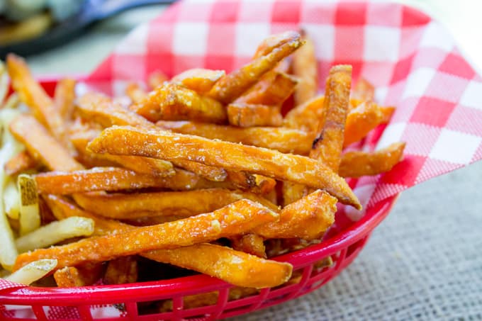 Crispy Sweet Potato Fries