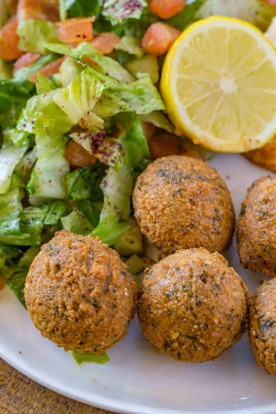 How to make falafel with a falafel recipe with no canned beans