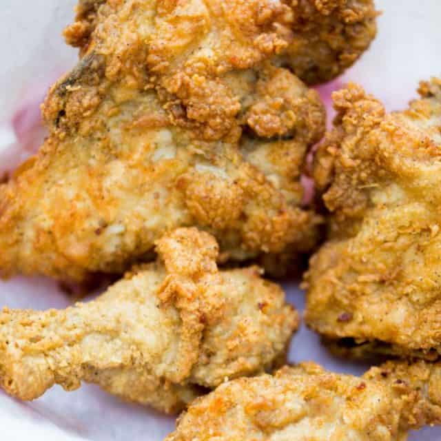 KFC Original Recipe Chicken decoded by a food reporter and republished with all 11 herbs and spices to make picture perfect KFC chicken at home!