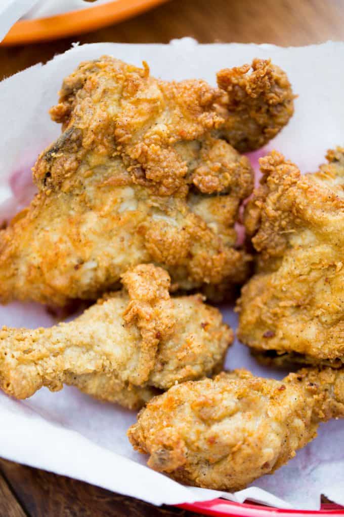 KFC Original Recipe Chicken decoded by a food reporter and republished with all 11 herbs and spices to make picture perfect KFC chicken at home!