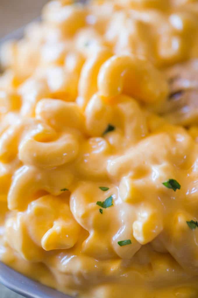Super Creamy Macaroni and Cheese with no processed cheese in sight, this stovetop version is the perfect homemade creamy macaroni and cheese of your dreams and a perfect holiday side dish!