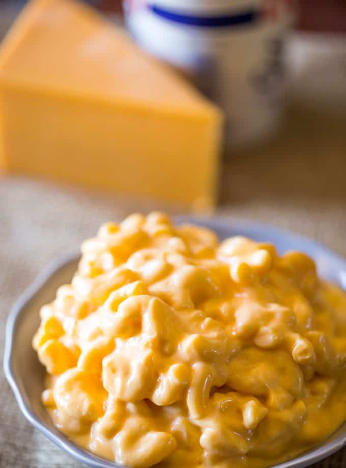 Super Creamy Macaroni and Cheese with no processed cheese in sight, this stovetop version is the perfect homemade creamy macaroni and cheese of your dreams and a perfect holiday side dish!