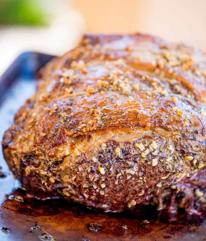 how to make prime rib with delicious herb crust 