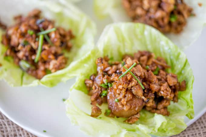 P.F. Chang's Asian Chicken Lettuce Wraps