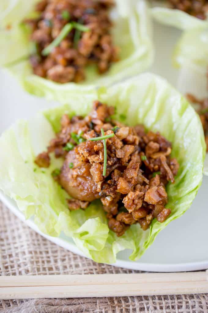 How To Make P.F. Chang's Lettuce Wraps