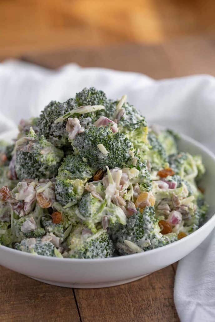 Broccoli Salad with Bacon 