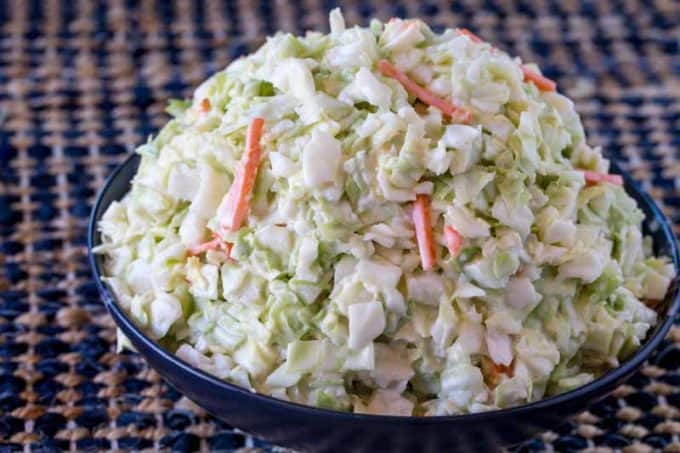 We loved this KFC Coleslaw, it tasted exactly like the original.