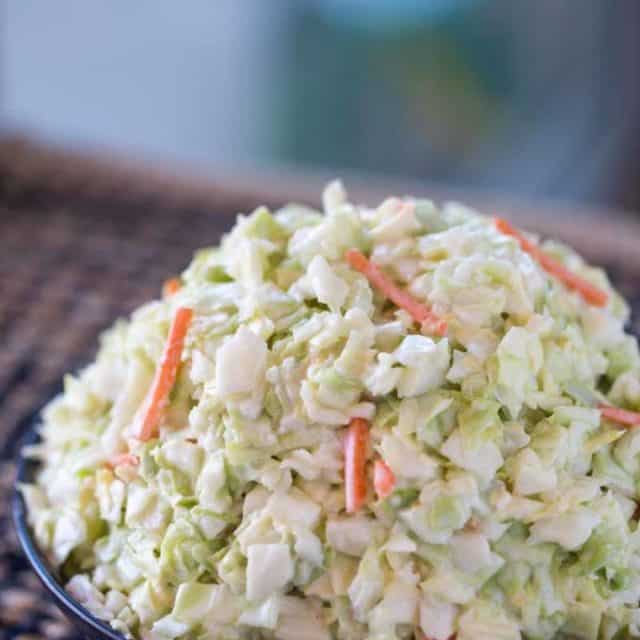 KFC Coleslaw is a five minute side dish you'll enjoy all summer long with your favorite chicken and more! Tastes exactly like the original!