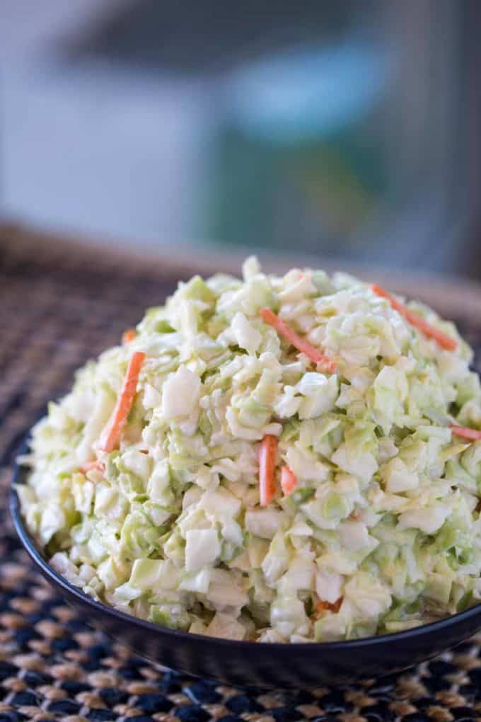 KFC Coleslaw is a five minute side dish you'll enjoy all summer long with your favorite chicken and more! Tastes exactly like the original!