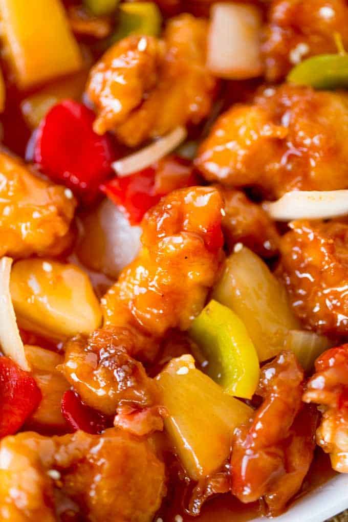 How to make Sweet and Sour Chicken like your favorite takeout place 