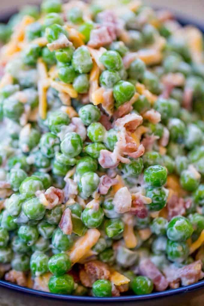 ALL THE GOOD STUFF PEAS, BACON and more!