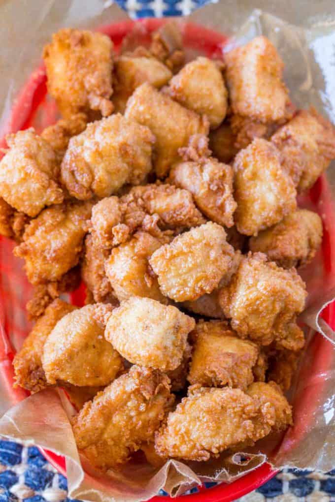 We LOVE these Chick-fil-A nuggets and they're so easy to make!