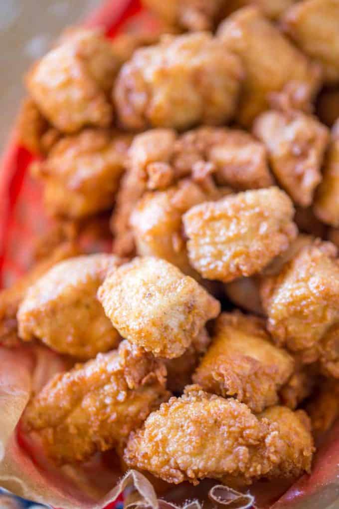 The best and easiest copycat for Chick-fil-A Nuggets. 
