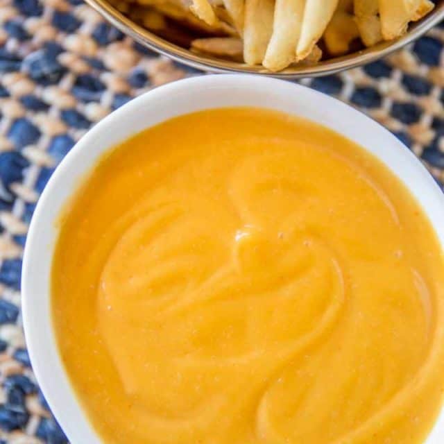 Chick-fil-A Sauce is an easy dipping sauce is slightly smoky with a hint of honey mustard that is perfect for dipping waffle fries, nuggets and more.