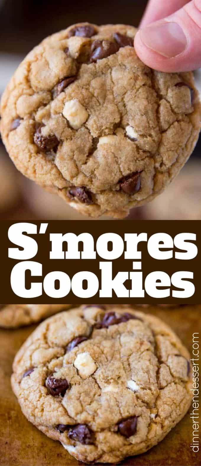 S'mores Cookies are a huge hit in the summer and for your Christmas Cookie swap!