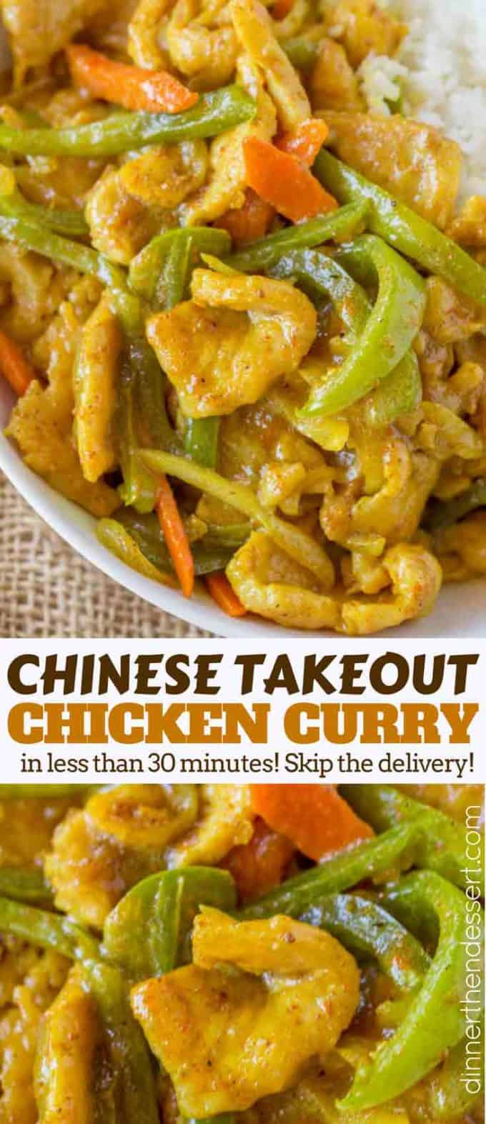 chinese curry chicken