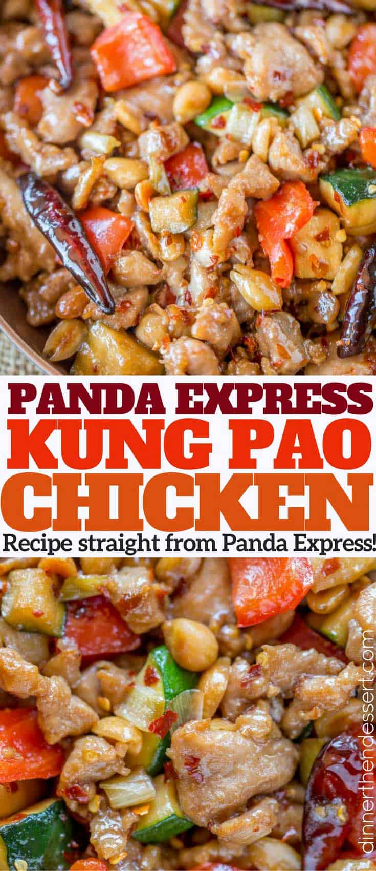 We LOVED this Panda Express Kung Pao Chicken, it was so easy to make and the best copycat!