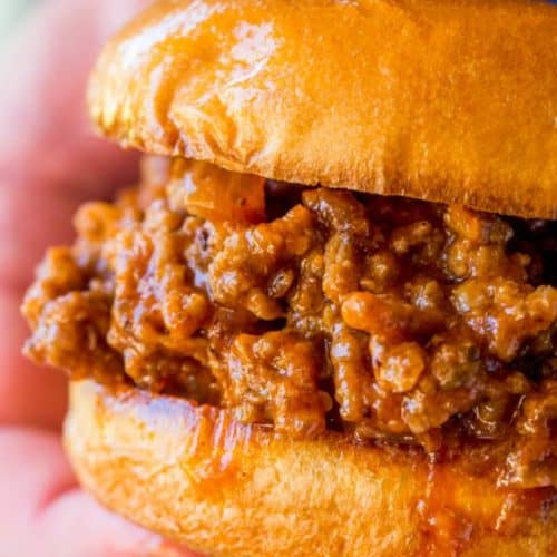 The Ultimate Sloppy Joes made at home in just 20 minutes with no canned sauces!