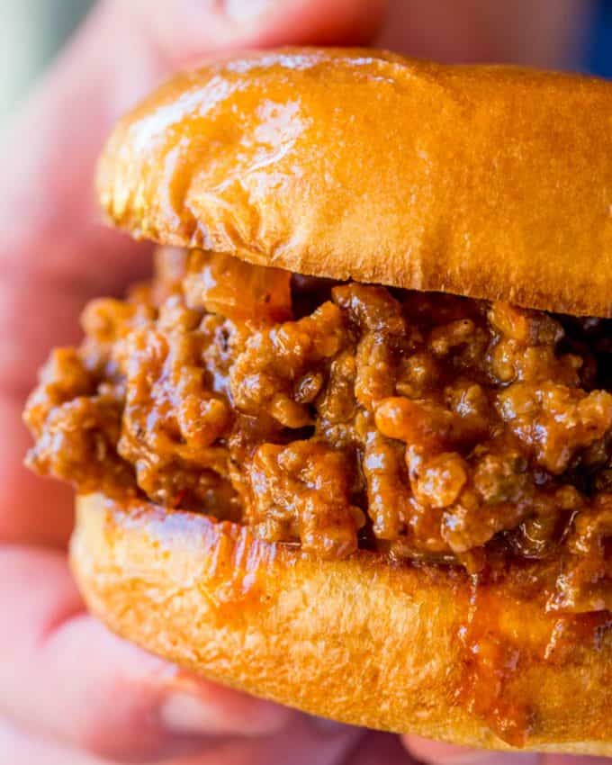 The Ultimate Sloppy Joes made at home in just 20 minutes with no canned sauces!