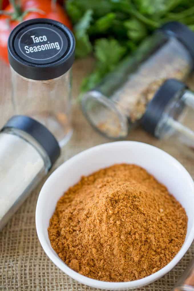 Homemade Taco Seasoning without artificial ingredients