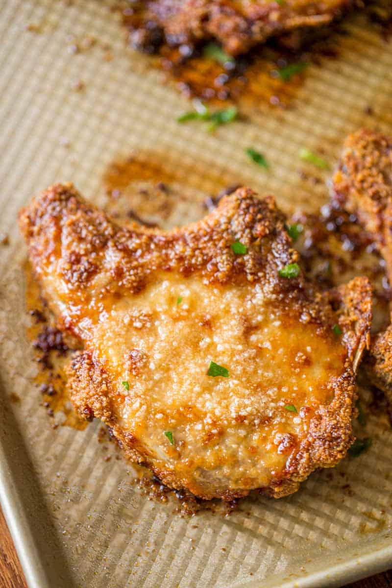 Shake and Bake Pork Chops in just 30 minutes! The perfect copycat!