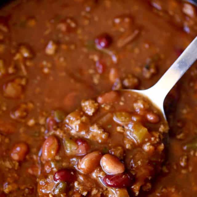 The ultimate chili, JUST like Wendy's chili and perfect for your gameday crowd!